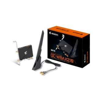   GIGABYTE Wireless Adapter PCI-Express Tri Band AX2400, GC-WBAX210