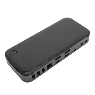 TARGUS Dokkoló DOCK710EUZ, Hybrid Quad 4K docking station