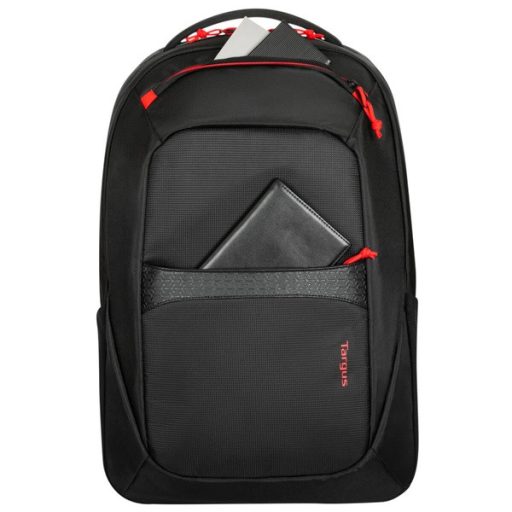 TARGUS Notebook hátizsák, 17.3” Strike II Gaming Backpack - Black