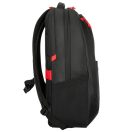 TARGUS Notebook hátizsák, 17.3” Strike II Gaming Backpack - Black