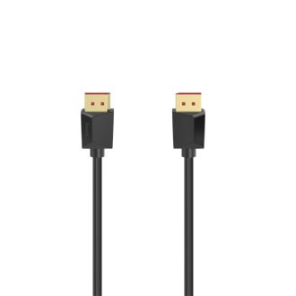 HAMA 200699, FIC DISPLAYPORT KÁBEL 2M, UHD,8K