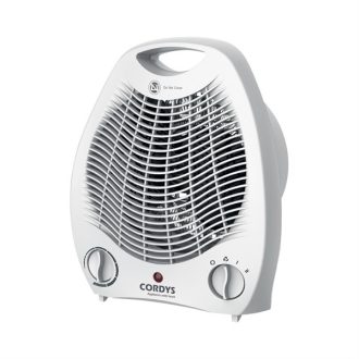   VIVAX CH-2001 ventilátoros hősugárzó, 2 fűtési fokozat, 1000W / 2000W, termosztát, túlmelegedés elleni védelem