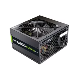 ZALMAN Tápegység 600W, 12cm, 80+