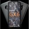 GIGASET GX6 okostelefon, 6,6”, 5G, Bt5.2, NFC, 6/128GB, IP68 víz- és porálló, Dual SIM, Android 12, kivehető akku,fekete