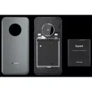 GIGASET GX6 okostelefon, 6,6”, 5G, Bt5.2, NFC, 6/128GB, IP68 víz- és porálló, Dual SIM, Android 12, kivehető akku,fekete