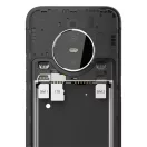 GIGASET GX6 okostelefon, 6,6”, 5G, Bt5.2, NFC, 6/128GB, IP68 víz- és porálló, Dual SIM, Android 12, kivehető akku,fekete