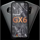 GIGASET GX6 okostelefon, 6,6”, 5G, Bt5.2, NFC, 6/128GB, IP68 víz- és porálló, Dual SIM, Android 12, kivehető akku,szürke