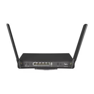   MIKROTIK Wireless Router hAP ax3 4x1000Mbps + 1x2500Mbps, Wi-Fi 6, Asztali, C53UIG+5HPAXD2HPAXD