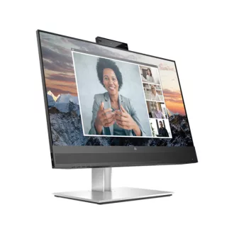   HP monitor LED 23.8" EliteDisplay E24m G4, 1920x1080, 16:9, 1000:1, 300 cd, 5ms, HDMI, DP, USB-C, speaker, webcam
