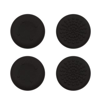 KONIX - MYTHICS Nintendo Switch Thumb Grips, Fekete (4-PACK)