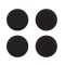 KONIX - MYTHICS Nintendo Switch Thumb Grips, Fekete (4-PACK)
