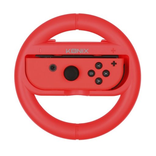 KONIX - MYTHICS Nintendo Switch Dupla kormány pack, Piros-Kék