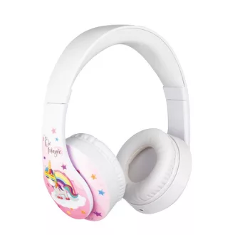   KONIX - UNIK "Be Magic" Fejhallgató Vezetékes Gaming Stereo Mikrofon, Színes