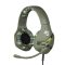 KONIX - MYTHICS Nemesis Camo Fejhallgató Vezetékes Gaming Stereo Mikrofon, Zöldterepmintás