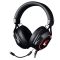 KONIX - DRAKKAR PC Ragnarök Evo Pro 7.1 Fejhallgató Vezetékes Gaming Stereo Mikrofon, Fekete