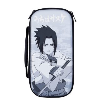   KONIX - NARUTO "Sasuke" Nintendo Switch/Lite Utazó Tok, Mintás