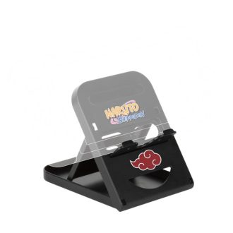   KONIX - NARUTO "Akatsuki" Nintendo Switch/Lite/Telefon Állítható Állvány, Fekete