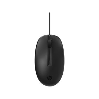 HP vezetékes egér 125 - fekete, bulk 120db