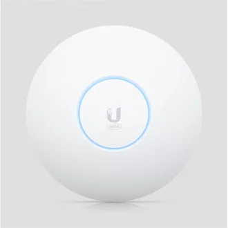   UBiQUiTi Wireless Access Point DualBand 1x2500Mbps, 10,2Gbps, 4x4 MU-MIMO, WiFi 6E, Falra rögzíthető - U6-ENTERPRISE