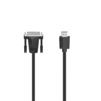 HAMA 200715, FIC HDMI-DVI/D ÖSSZEKÖTOKÁBEL 1,5M, 4K, COM