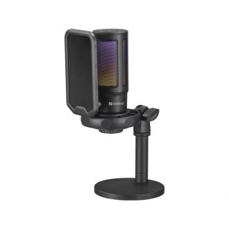 SANDBERG Mikrofon, Streamer USB Microphone RGB