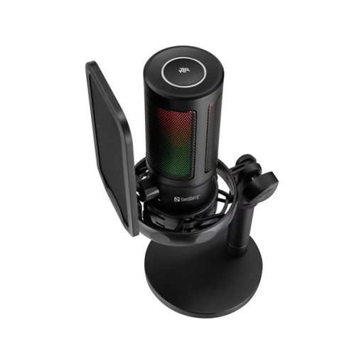 SANDBERG Mikrofon, Streamer USB Microphone RGB