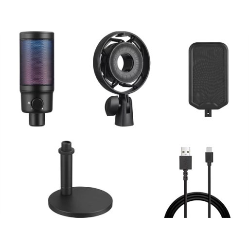 SANDBERG Mikrofon, Streamer USB Microphone RGB