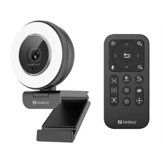 SANDBERG Webkamera, Streamer USB Webcam Pro Elite