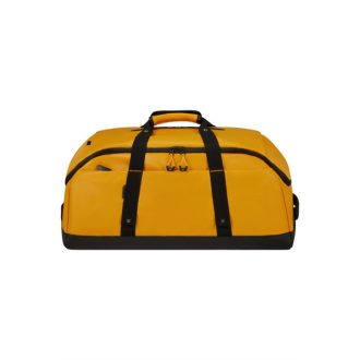   SAMSONITE Utazótáska 140876-1924, DUFFLE M (YELLOW) -ECODIVER