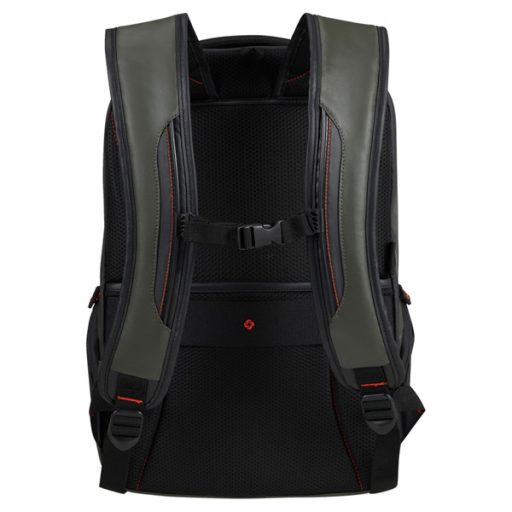 SAMSONITE Notebook hátizsák 140874-9199, URBAN LAPTOP BACKPACK M USB 15.6" (CLIMBING IVY) -ECODIVER