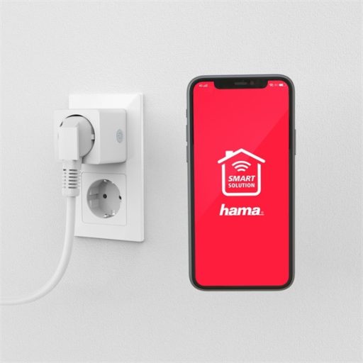 HAMA 176573, OKOS WIFI MINI KONNEKTOR, 3.680W, 16A