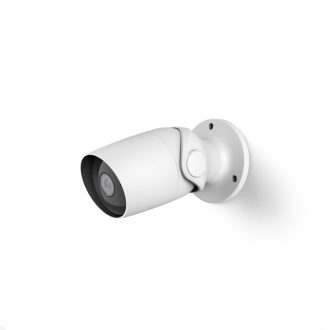   HAMA 176576, OKOS WIFI KAMERA 1080P, ÉJJELLÁTÓ, KÜLTÉRI, FEHÉR