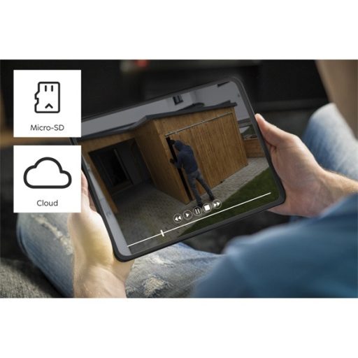 HAMA 176615, OKOS WIFI KAMERA 1080P, NAPELEMES, ÉJJELLÁTÓ, KÜLTÉRI