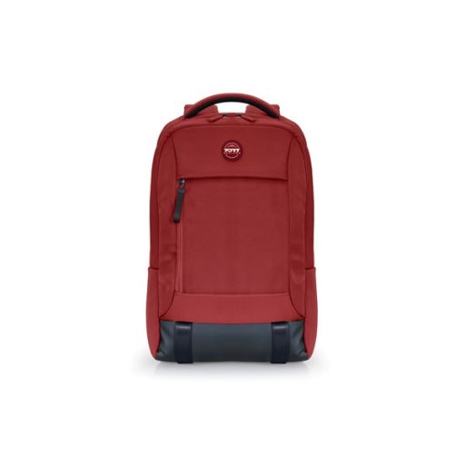 PORT DESIGNS Notebook hátizsák 140424, TORINO II BACKPACK 15.6/16’’ RED/Piros