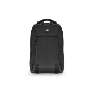   PORT DESIGNS Notebook hátizsák 140425, TORINO II BACKPACK 15.6/16’’ BLACK/Fekete