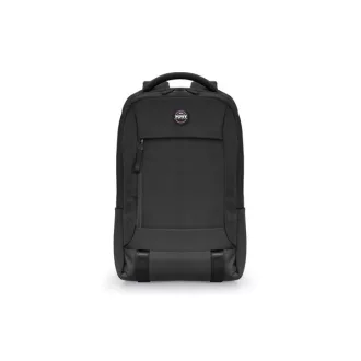   PORT DESIGNS Notebook hátizsák 140425, TORINO II BACKPACK 15.6/16’’ BLACK/Fekete