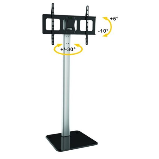 TECHLY ICA-TR11 fix padlóállvány 32-70" LED/LCD/Plasma kijelzőhöz