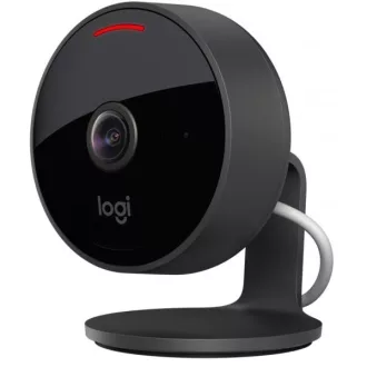   LOGITECH Webkamera - Circle View Kamera, IP64 vízálló, 180 fokos Üvegobjektív