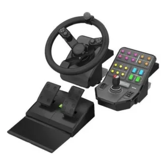   LOGITECH Játékvezérlő - Farm szimulátor csomag (Kormány, Pedál, Vezérlő)