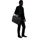 SAMSONITE Notebook táska 134547-1041, Bailhandle Expandable 15.6" (BLACK) -LITEPOINT