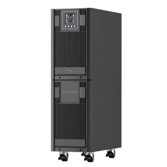 NJOY Szünetmentes Aster 6KT, 6KVA/5.4KW Online, LCD display