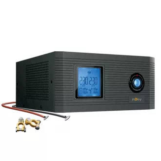   NJOY Szünetmentes Aira 1200, 1.2KVA/1KW, Line-Interactive, LCD display