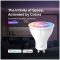 TP-LINK LED Izzó Wi-Fi-s GU10, váltakozó színekkel Spotlight, TAPO L630(2-PACK)