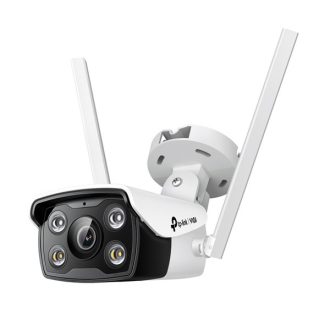   TP-LINK IP & Wi-Fi-s Kamera kültéri éjjellátó 4megapixel, 4mm Objektív, VIGI C340-W(4MM)