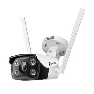   TP-LINK IP & Wi-Fi-s Kamera kültéri éjjellátó 4 Megapixel, 4mm Objektív, VIGI C340-W(4MM)