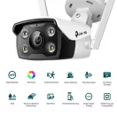 TP-LINK IP & Wi-Fi-s Kamera kültéri éjjellátó 4 Megapixel, 4mm Objektív, VIGI C340-W(4MM)