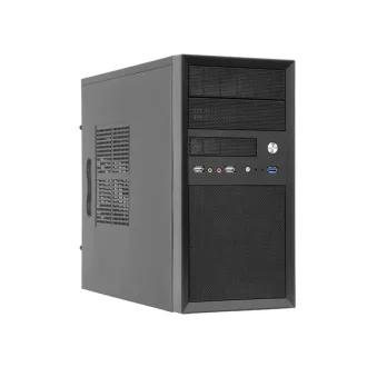 CHIEFTEC Ház Mesh, mATX, Tápegység nélkül, Fekete