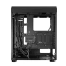 CHIEFTEC Ház Gaming Scorpion 4, ATX, 4x120mm RGB ventilátor, RGB vezérlő, Tápegység nélkül, Edzett Üveg, Fekete