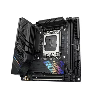   ASUS Alaplap S1700 ROG STRIX B760-I GAMING WIFI INTEL B760, mini-ITX