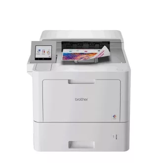   BROTHER Lézernyomtató HL-L9470CDN, A4, színes, 40 lap/perc, WiFi/LAN/NFC/USB, duplex, 2400x600dpi, 1GB